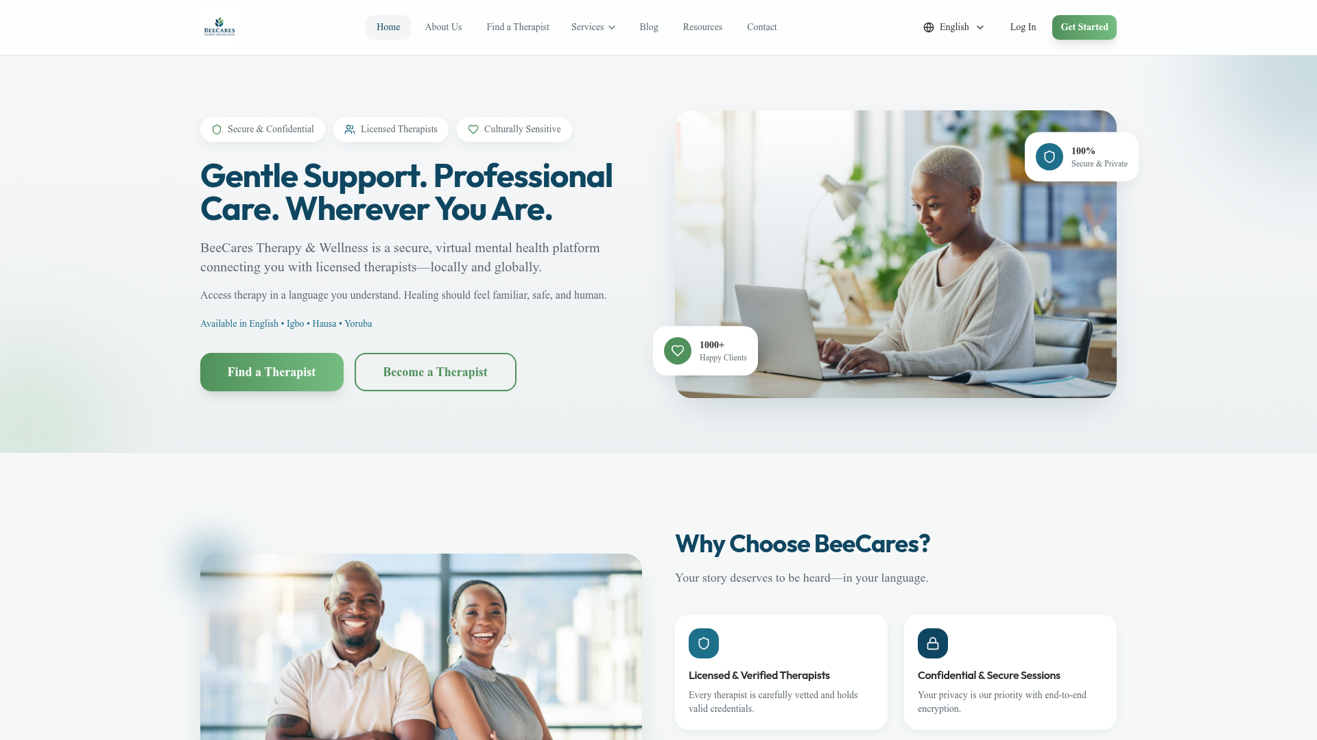 BeeCares Therapy & Wellness