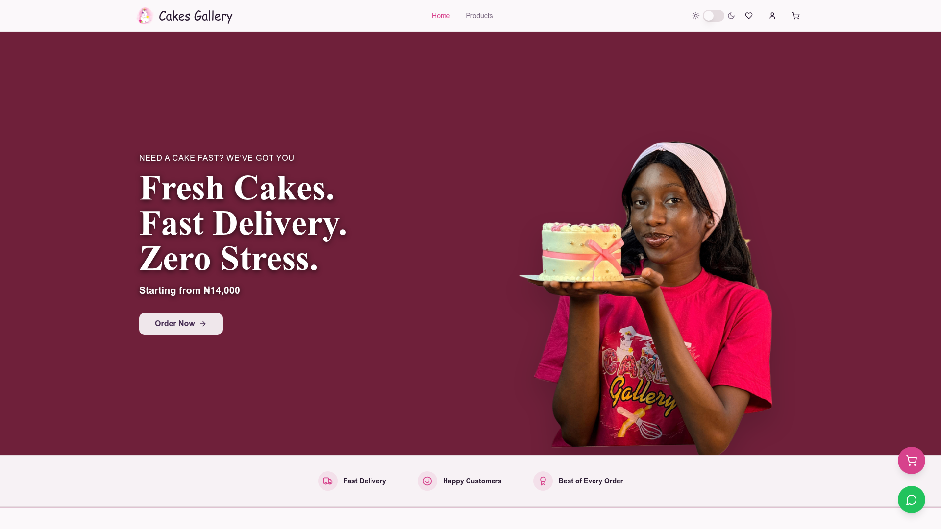 Cakes Gallery